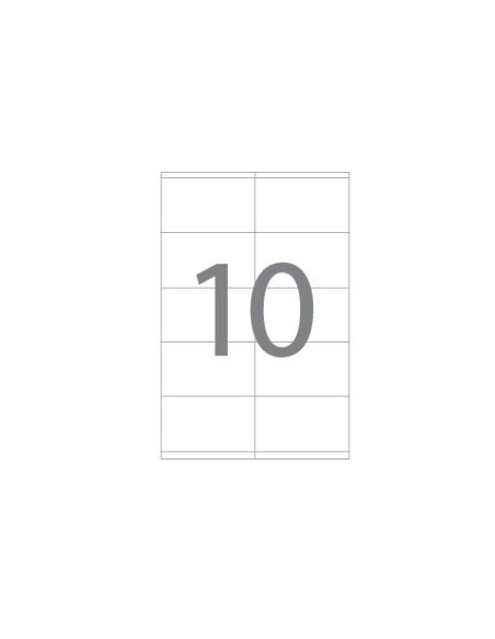Etiquetas 105x57 Apli 100 Folhas A4 1000un