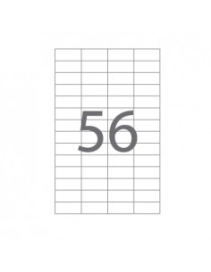 Etiquetas 52,5x21,2 Apli 100 Folhas A4 5600un