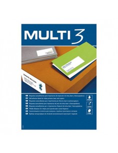 Etiquetas 70x35 Multi3 100 Folhas A4 2400un
