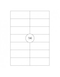 Etiquetas 105x42,4 Multi3 100 Folhas A4 1400un