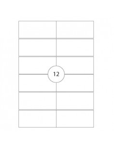 Etiquetas 105x48 Multi3 100 Folhas A4 1200un