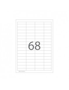 Etiquetas 48,5x16,9 Multi3 100 Folhas 6800un