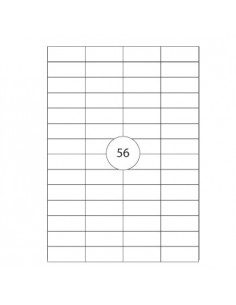 Etiquetas 52,5x21,2 Multi3 100 Folhas A4 5600un