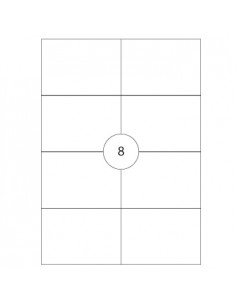 Etiquetas 105x74 Multi3 100 Folhas A4 800un