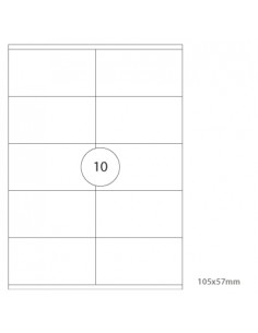 Etiquetas 105x57 Multi3 100 Folhas A4 1000un