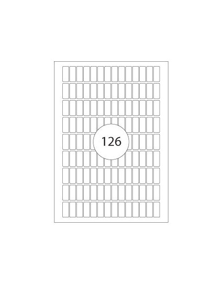 Etiquetas 08x20 Apli 01858 15 Folhas A5 1890un