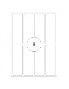 Etiquetas 31x100 Apli 01873 15 Folhas A5 120un