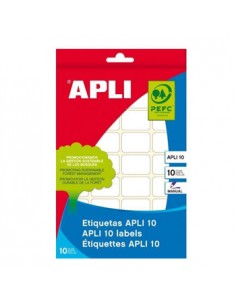 Etiquetas 40x75 Apli 10 Folhas A5 40un