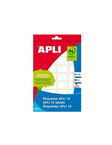 Etiquetas 40x75 Apli 10 Folhas A5 40un