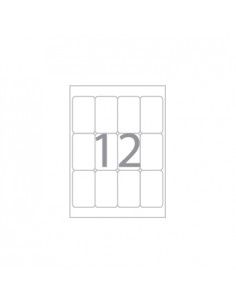 Etiquetas 21x74.6 Apli 15 Folhas A5 300un