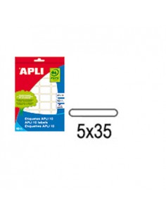 Etiquetas 05x35 Apli 01631 10 Folhas 600un
