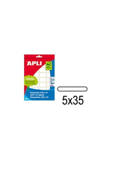 Etiquetas 05x35 Apli 01631 10 Folhas 600un
