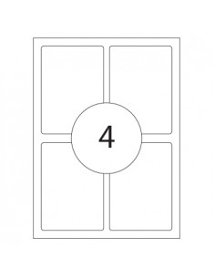 Etiquetas 50x70 Apli 01657 10 Folhas 40un