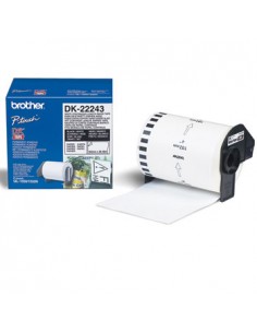 Fita de papel contínuo autocolante (branco) 103mmx30,48mts