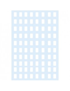 Etiquetas 16x10mm  Markin Cod 12 10 Folhas 800un