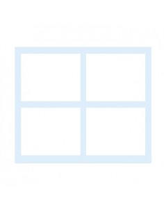 Etiquetas 70x56mm Markin Cod 47 10Folhas 40un