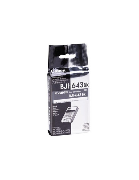 Tinteiro BJC800/820/880 (BJI643BK) Preto