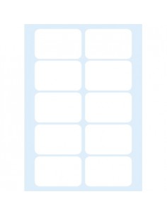 Etiquetas 83x53mm Markin Cod 49 3 Folhas 30un