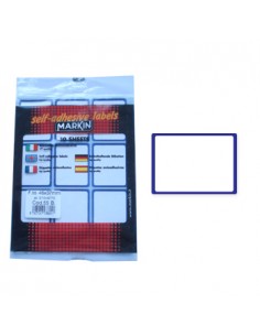Etiquetas 46x37mm Markin Rebordo Linhas  9Fls 90un
