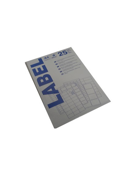 Etiqueta Adesiva Transp. Matte Inkjet 96x50,8mm 25fls 250un