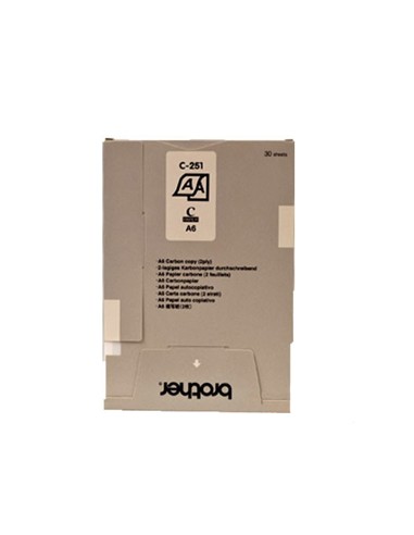 Papel Original e Copia A6 (C251S) 105mmx148mm