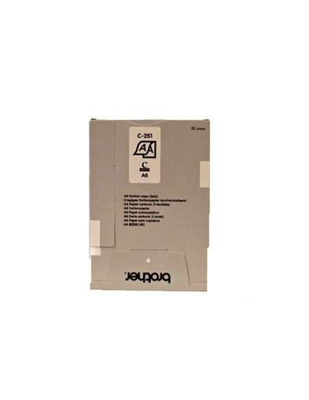 Papel Original e Copia A6 (C251S) 105mmx148mm