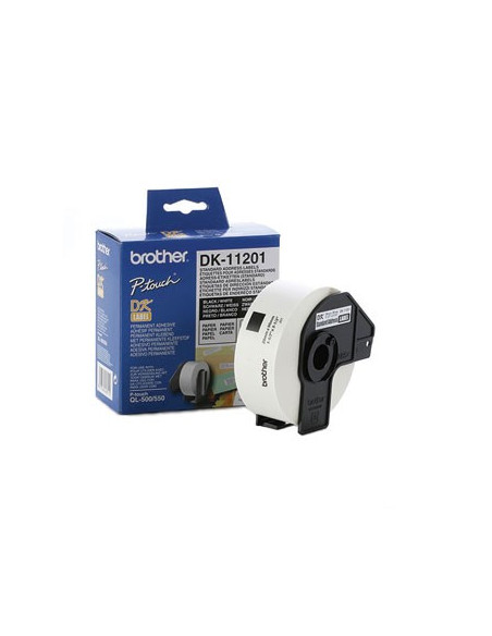 Etiquetas 29x90mm p/QL-500/550/560/570/580N-400un