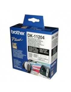 Etiquetas 17x54mm QL-500/550/570/580N/1050/1060N