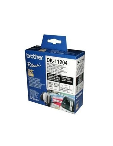 Etiquetas 17x54mm QL-500/550/570/580N/1050/1060N