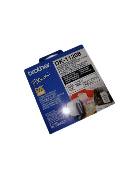 Etiquetas 38x90mm  p/QL-500/550/560/570/580N..- 400un