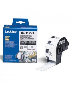 Etiquetas 23x23mm  p/QL-500/550/560/570.. 1000un