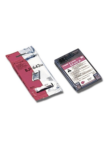 Tinteiro BJC800/820/880 BJI643M Magenta