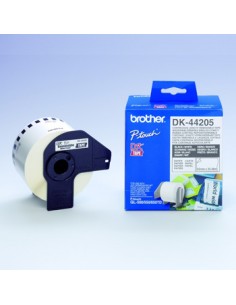 Rolo de papel, contínuo removível (branco) 63mmx30,48mts