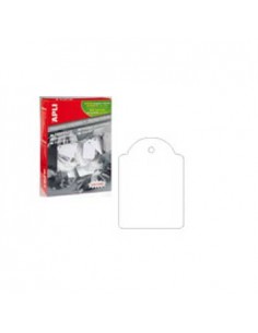 Etiquetas Brancas para Pendurar 50x70mm 400un