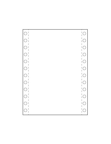 Etiquetas Apli Continuas 101,6x23,3 (1 Via) Cx6000