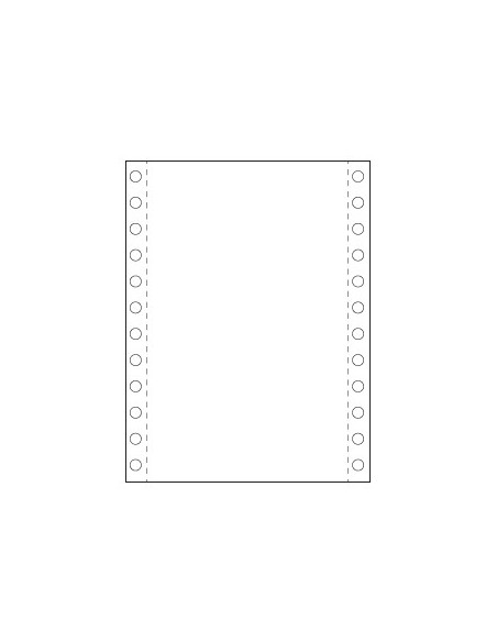 Etiquetas Apli Continuas 101,6x23,3 (1 Via) Cx6000