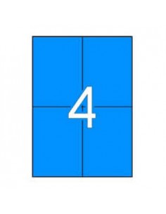 Etiquetas 105x148 Apli 20 Folhas A4 80un Azul
