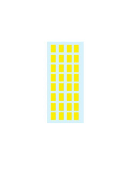 Etiquetas 12x19mm Herma 3641 Amarelo 5Fls 160un