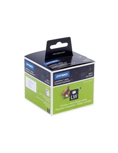 Etiquetas Papel Dymo 101mmx54mm Branco 1 Rolo (200Uni)