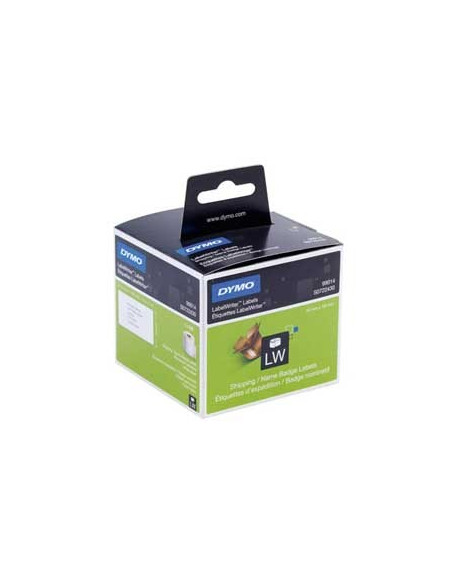 Etiquetas Papel Dymo 101mmx54mm Branco 1 Rolo (200Uni)