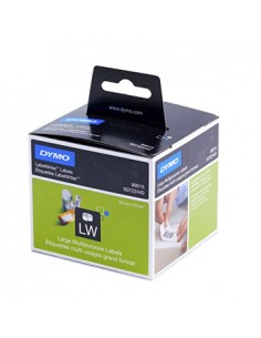 Etiquetas Papel Dymo 70mmmx54mm Branco 1 Rolo (S0722440)