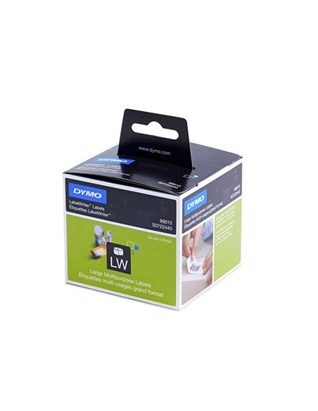 Etiquetas Papel Dymo 70mmmx54mm Branco 1 Rolo (S0722440)