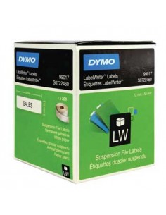 Etiquetas Papel Dymo 50mmx12mm Branco 1 Rolo (S0722460)