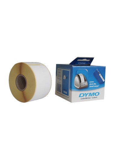 Etiquetas Brancas p/ Pastas Arq. Dymo 190mmx38mm 1Rolo