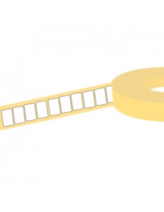 Etiquetas 16x23mm Rolo Cx 10 Rolos x 700 etiquetas (KF04236)