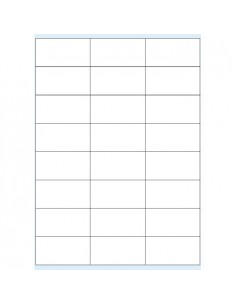 Etiquetas 70x36mm Transparente (Laser/Copier) Markin C500TR