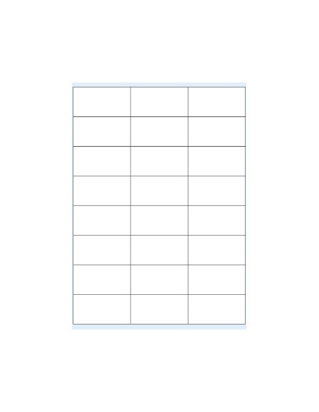 Etiquetas 70x36mm Transparente (Laser/Copier) Markin C500TR