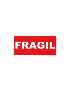 Etiquetas Apli FRAGIL100x50mm Rolo 200un