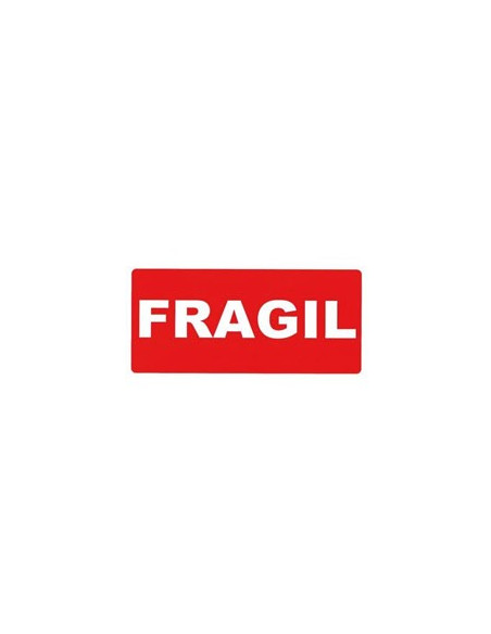 Etiquetas Apli FRAGIL100x50mm Rolo 200un