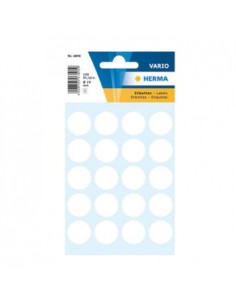 Etiquetas Redondas 19mm Branco Herma1870 100un